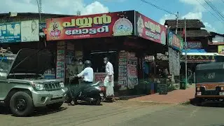 #vlog2 Kinavakkal to kuthuparamba Drive | Football Stadium | Covid situation in kuthuparamba