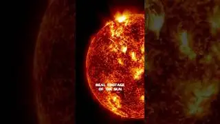 The Sun: Magnificent Real Footage by SDO! #space #astronomy #nasa