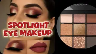 Halo Eye's Makeup Tutorial | Spotlight Eye Makeup Look | Easy Halo Eye Tutorial 
