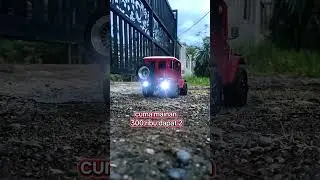 mainan mobil remot murah full propo wpl C34KM Toyota FJ40 hardtop Land Cruiser #rcoffoad
