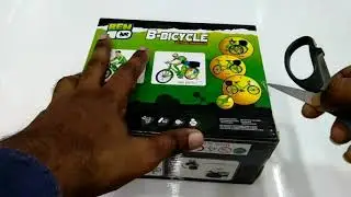 Ben 10 bicycle battery operated