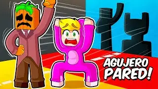 Es IMPOSIBLE Entrar Por Este Agujero!