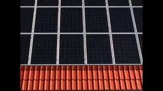 Solar pv pitched roof mounting