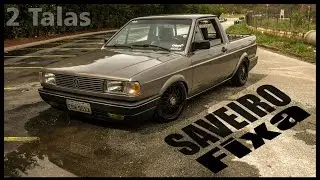 SAVEIRO QUADRADA BAIXA NA FIXA 2 TALAS!