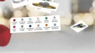 Personalized Birthstone Rings
