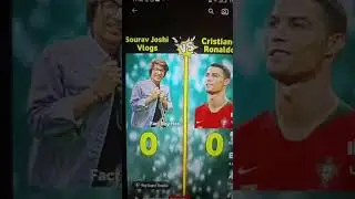 @souravjvlogs vs Ronaldo #youtubeshorts #factboyhari #shorts