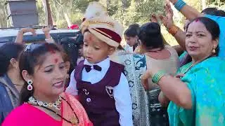 पहाड़ी बारात ❤️ ||  भाई की शादी के कुछ पल ✌️🎉