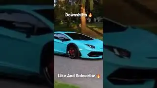 Lamborghini Aventador SVJ Downshifts‼️(Must See)‼️