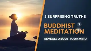 5 Surprising Truths Buddhist Meditation Reveals About Your Mind (Most People Miss #5)