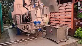 Wykonanie instalacji Co2 od zbiornika po przetłaczarkę.