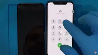 Замена iPhone X Screen #iphonex