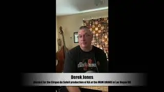 Bass Musician Magazine - Derek Jones on Asterope Cables