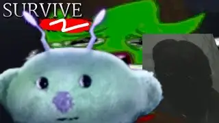 ROBlox Survive the 2: leaked gameplay
