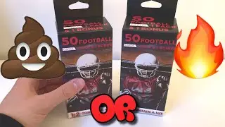 Random Rip! 2x Fairfield Football Boxes - 💩 or 🔥?
