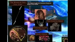 Crit Glacial Hammer Berserker Pre-League Build Outline | Poe 3.25
