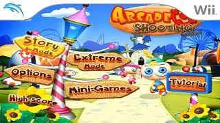 Arcade Shooting Gallery | Dolphin Emulator 5.0-8253 [1080p HD] | Nintendo Wii