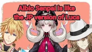 Ex Albio is a Walking SUNSHINE | Nijisanji