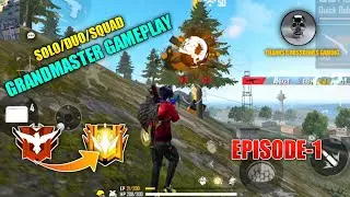 Road to Grandmaster Season 22 | Grandmaster Gameplay Solo / Duo / Squad | Grandmaster Push |HINDI|