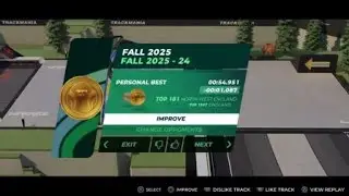 Fall campaign 2025 track 24 gold medal