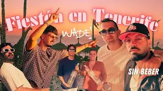 Nos vamos de fiesta al Beach Club de moda en Tenerife (Sin beber) - VLOG 1