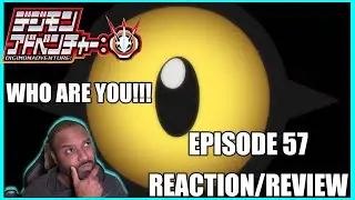 WHO ARE YOU!!! Digimon Adventure (2020) Episode 57 *Reaction/Review*
