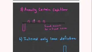 CT1 Chapter 1 Cashflows. (Actuarial Science)