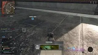 Warzone Menace Milly bizzack from Battlefield