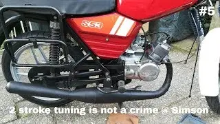 Simson Big Bore 2 stroke tuning is not a crime #5