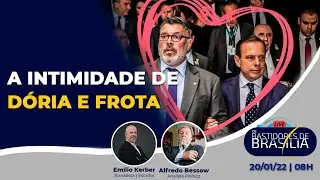 A intimidade de D&oacute;ria e Frota
