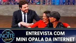 Entrevista com Mini Opala da Internet | The Noite (06/09/19)