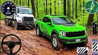 Offroad Jeep Driving Simulator 4x4 Jeep Game 2024 - Android iOS Gameplay 
