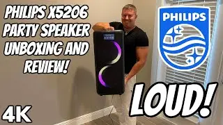 Распаковка и обзор акустической системы PHILIPS X5206!