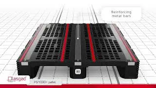 PG1090+ Logistic pallet