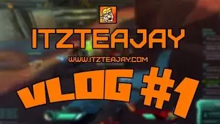 Itzteajay's Vlog Episode 1 | Pilot, Stream Goals, Moving Forward