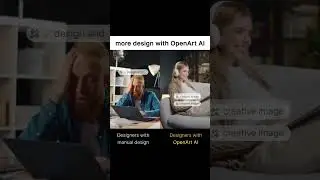 OpenArt AI: The Secret Weapon for Designers! 🎨🤖#openartai #bulkcreateimage #designer #creativity