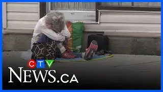 More Canadian seniors finding themselves unhoused, study finds