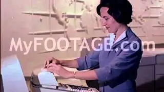 1960s Pan Am Building Interior and Exterior Shots