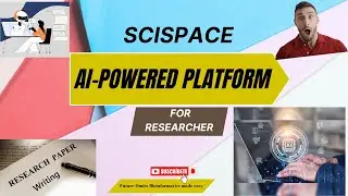 SciSpace AI-powered platform For researcher| research writing #researchwriting  #scispace  #aitools