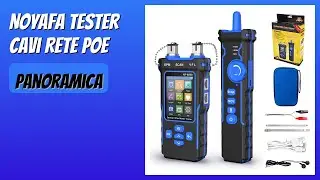 RECENSIONE (2025) : NOYAFA Tester Cavi Rete PoE. DETTAGLI