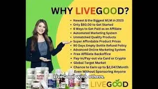 LiveGood Affiliate Program: How to Earn BIG with This Fast-Growing Opportunity