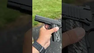 DAN WESSON 1911 ECP .45 ACP SEMI AUTO PISTOL 4&Prime; BULL BARREL