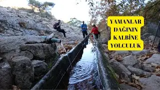 EĞRİDERE - YAMANLAR DAĞI - DOĞA YÜRÜYÜŞÜ