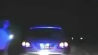 Drunk Pisses Himself  Fails Sobriety Test