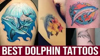 Top 40 Best Dolphin Tattoos
