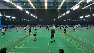 Chibi Titans vs MDBA Saints (XD1) - Badminton Veterans 2024 (Heidelberg)