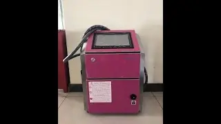 Shanghai Yinma  high speed inkjet printer on Face mask package