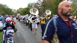 Tiffin Columbian Band 2017 Halloween Parade