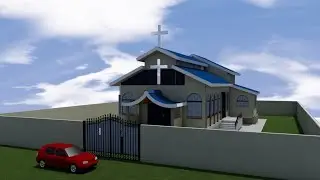 Как создать 3D-видеоанимацию Fly Through в Archicad || Основы создания фильма в ArchiCAD