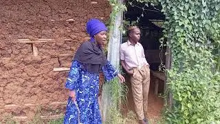 Waking up late in an African Home be like.. 😂😂#lizzy actress#kamba comedy