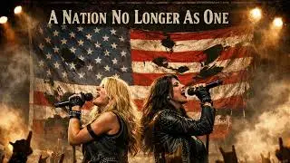 A Nation No Longer As One (Dueling Female Rocker Vocals)